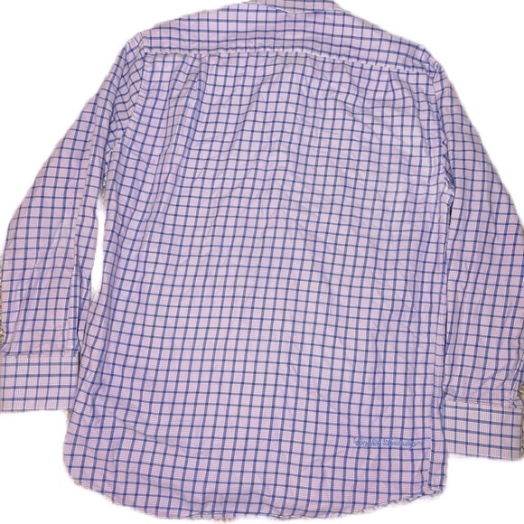 English Laundry Men’s Multi Long Sleeve Button Up Shirt Size 16 1/2 34/35 - Picture 3 of 6